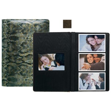 4in. X 6in. Three High Photo Album - Brown